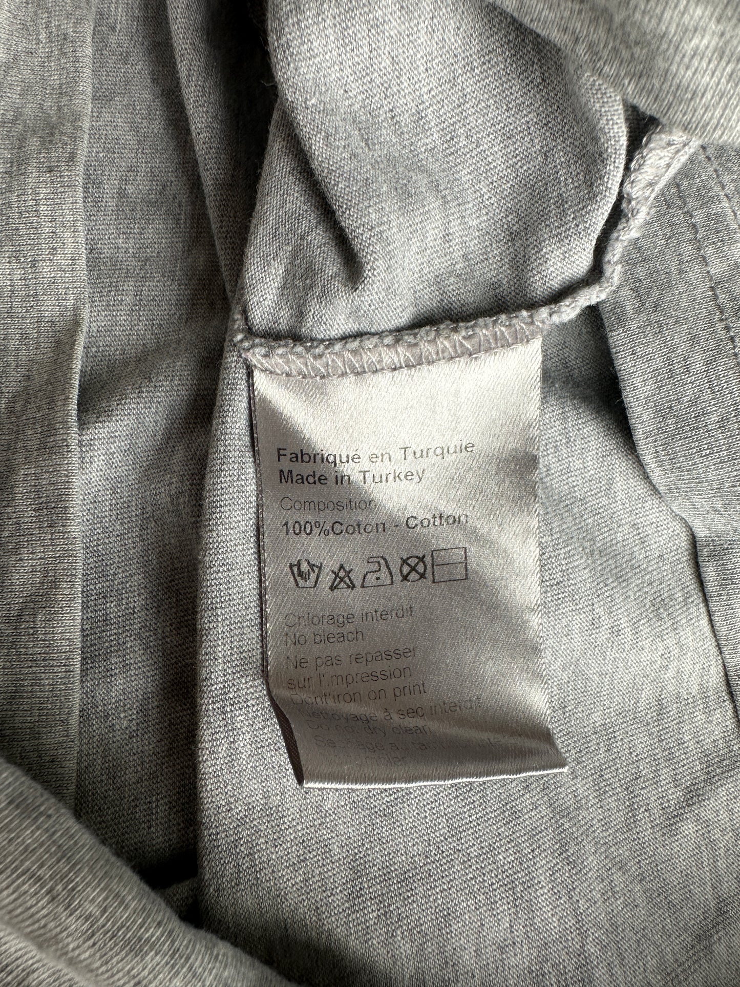 Dior Homme AW07 “Navigate” inexorable wing T-shirt