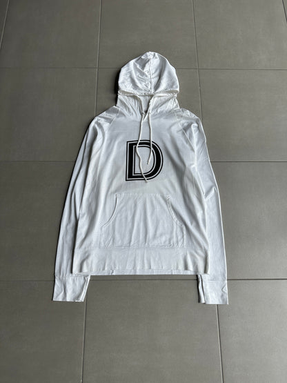 Dior Homme AW04 “VOTC” graphic print hoodie