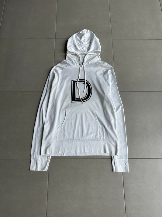 Dior Homme AW04 “VOTC” graphic print hoodie