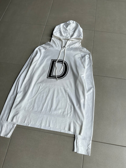 Dior Homme AW04 “VOTC” graphic print hoodie