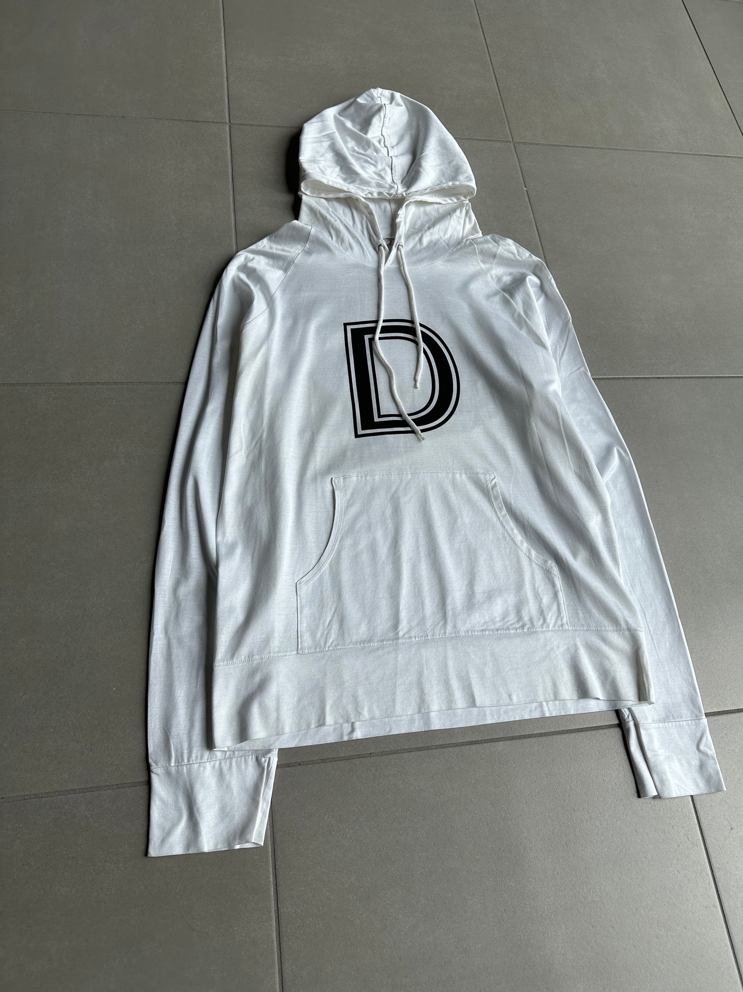Dior Homme AW04 “VOTC” graphic print hoodie