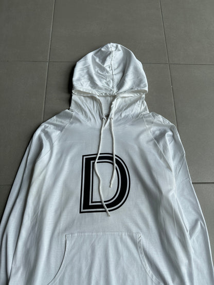 Dior Homme AW04 “VOTC” graphic print hoodie