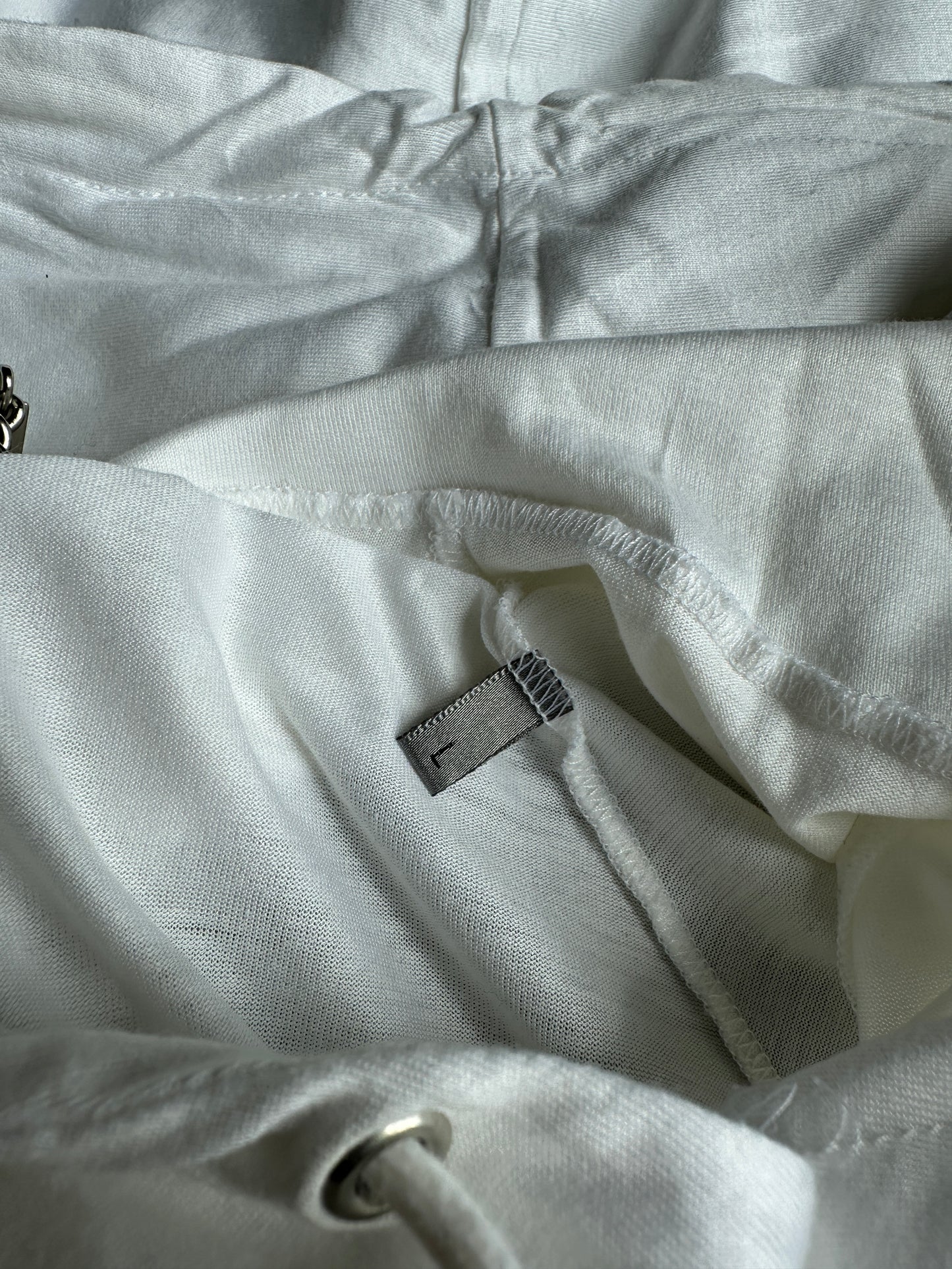 Dior Homme AW04 “VOTC” graphic print hoodie