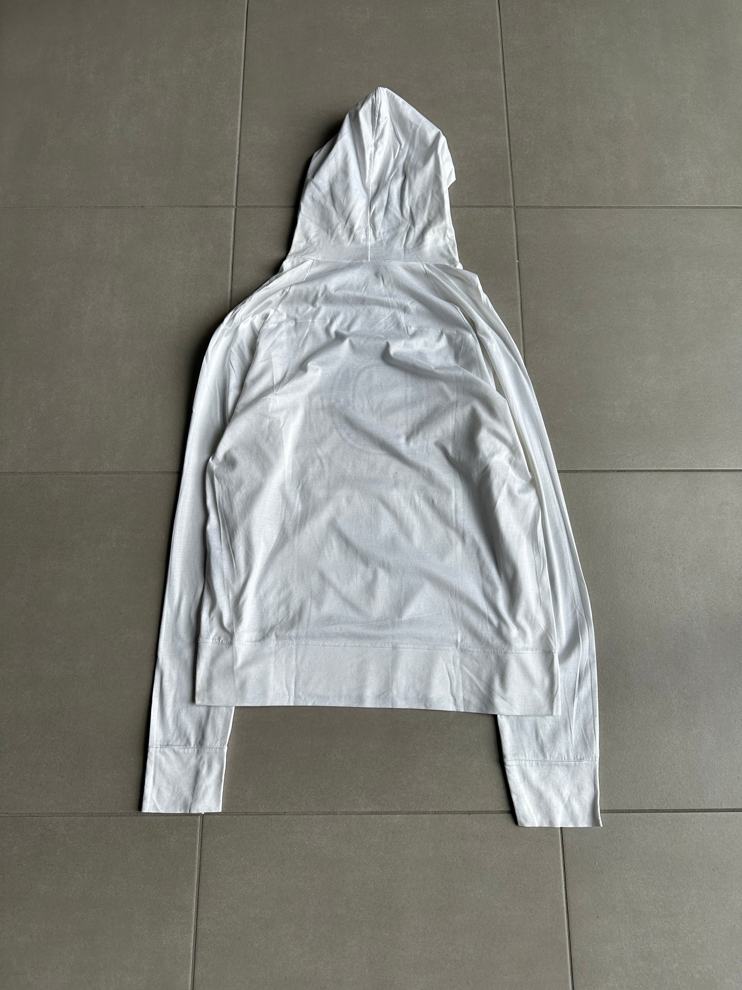 Dior Homme AW04 “VOTC” graphic print hoodie