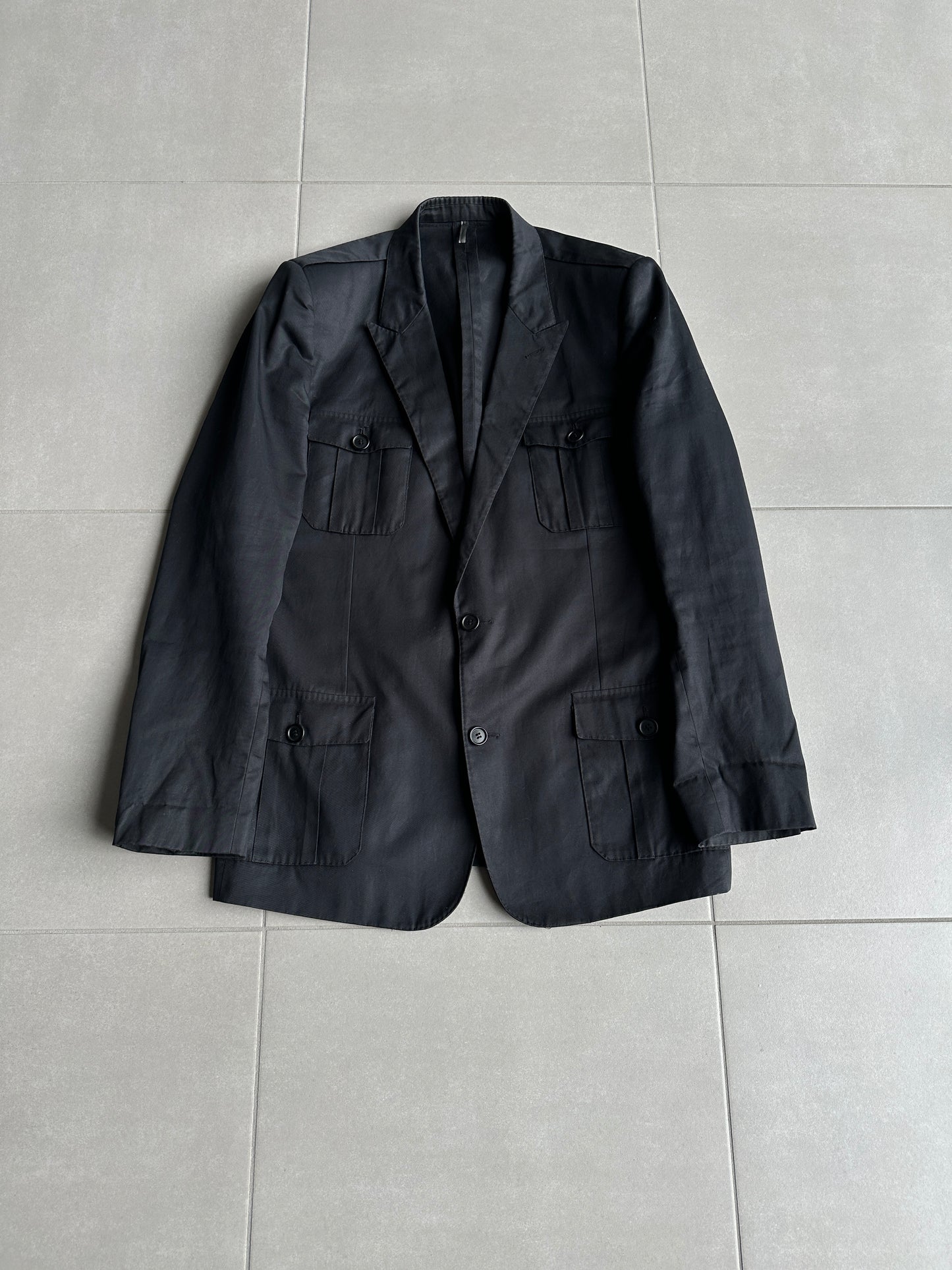 Dior Homme SS06 4-pocket military jacket