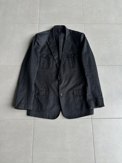 Dior Homme SS06 4-pocket military jacket