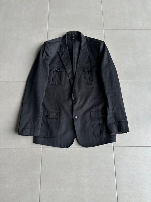 Dior Homme SS06 4-pocket military jacket