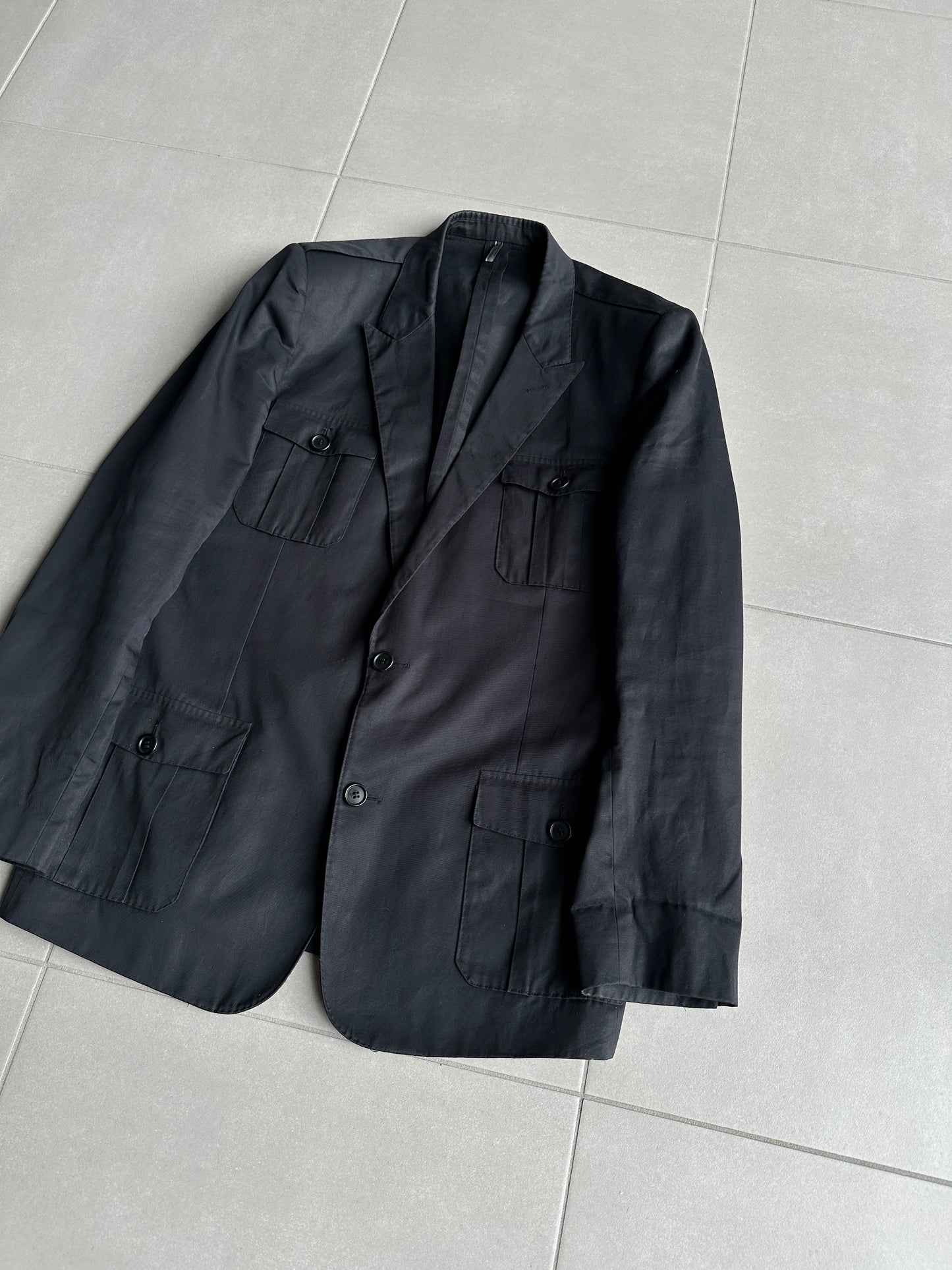 Dior Homme SS06 4-pocket military jacket