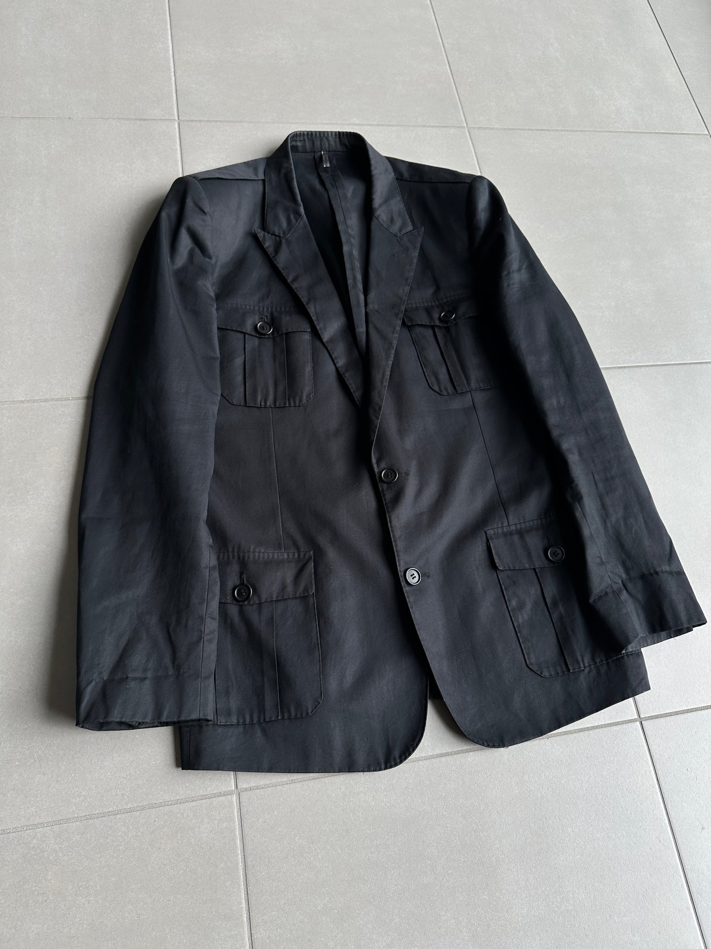 Dior Homme SS06 4-pocket military jacket
