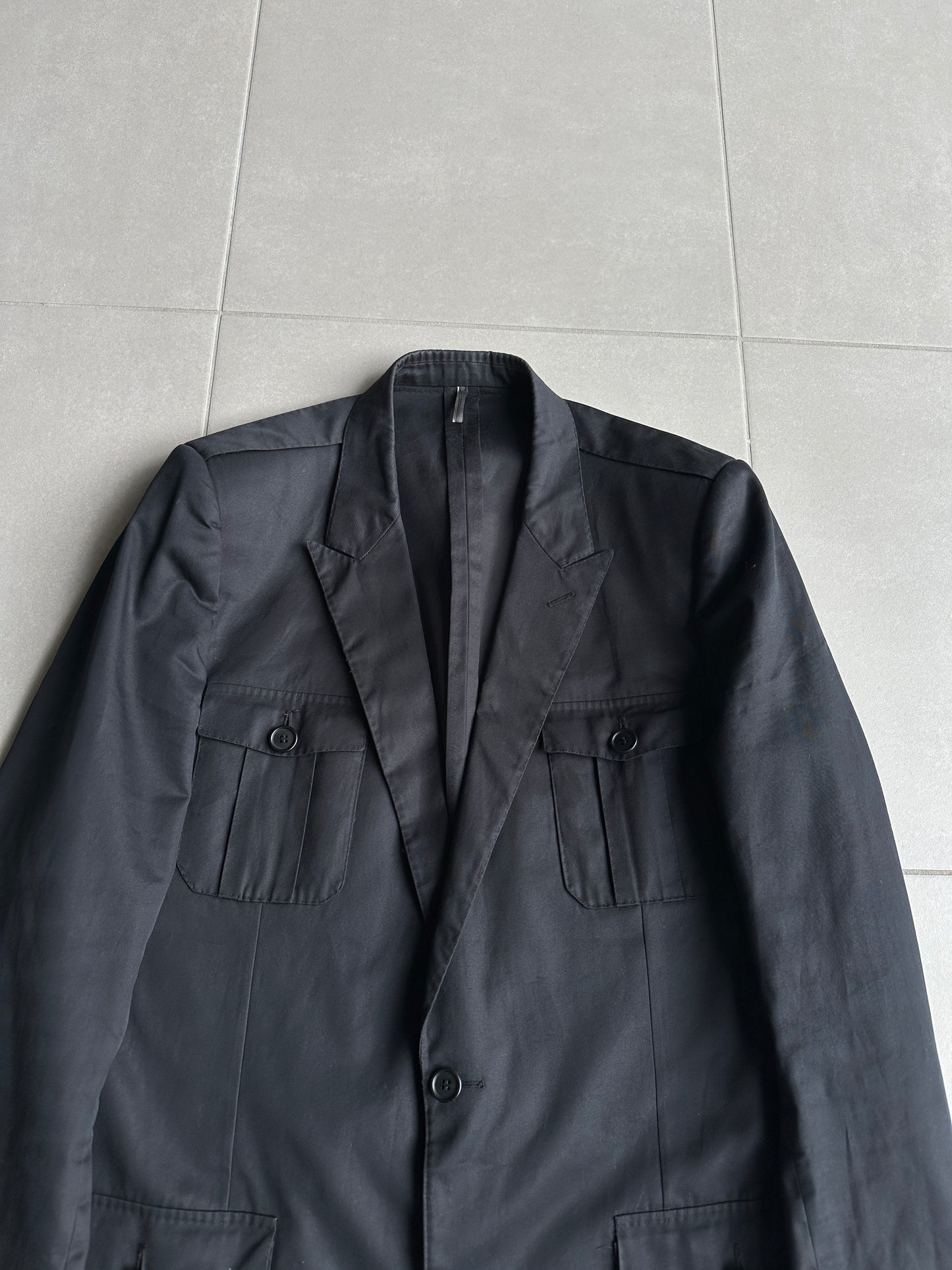 Dior Homme SS06 4-pocket military jacket