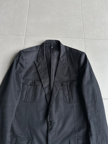 Dior Homme SS06 4-pocket military jacket