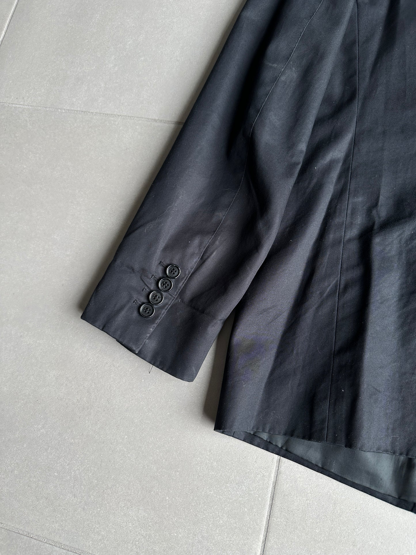 Dior Homme SS06 4-pocket military jacket