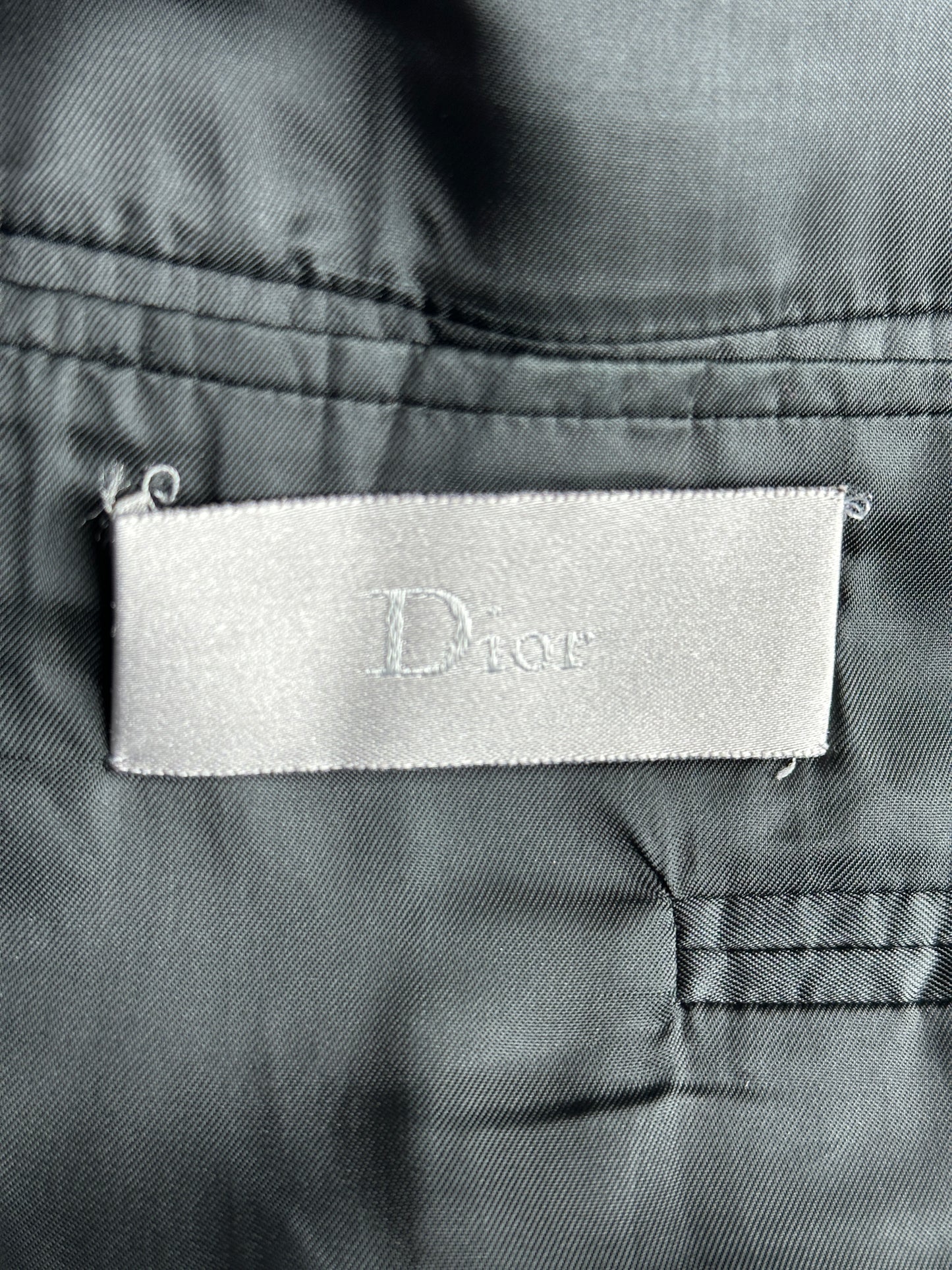 Dior Homme SS06 4-pocket military jacket