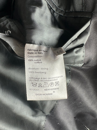 Dior Homme SS06 4-pocket military jacket