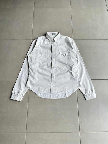 Dior Homme AW04 “Victim Of The Crime” western snap button up shirt