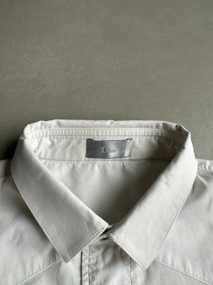 Dior Homme AW04 “Victim Of The Crime” western snap button up shirt