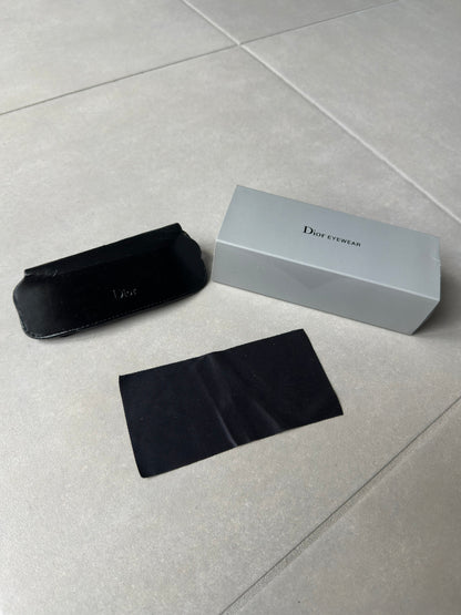 Dior Homme AW03 "Luster" studded aviator sunglasses