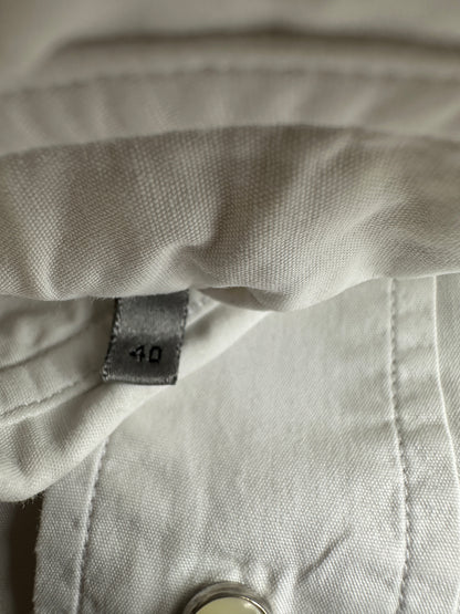 Dior Homme AW04 “Victim Of The Crime” western snap button up shirt