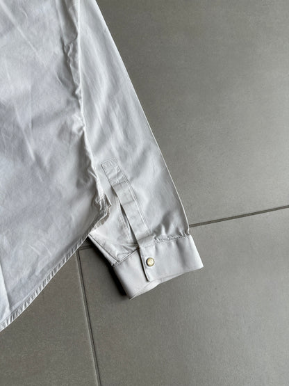 Dior Homme AW04 “Victim Of The Crime” western snap button up shirt