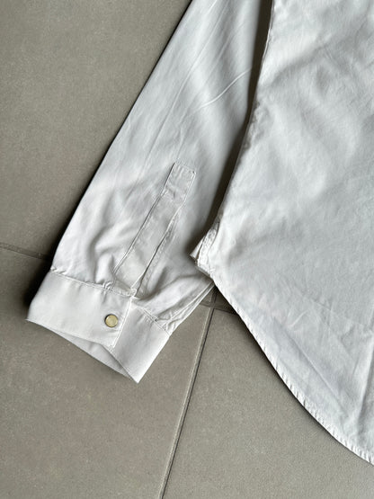 Dior Homme AW04 “Victim Of The Crime” western snap button up shirt