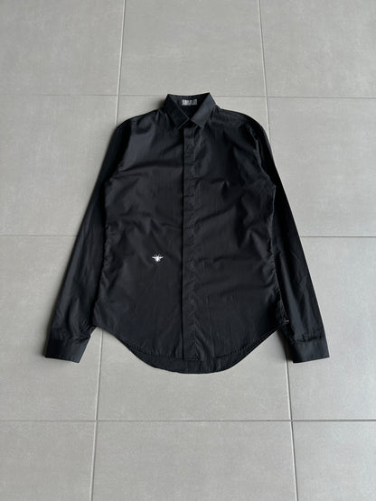 Dior homme AW07 “Navigate” Bee motif button up