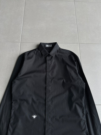 Dior homme AW07 “Navigate” Bee motif button up
