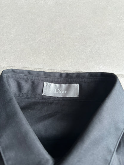 Dior homme AW07 “Navigate” Bee motif button up