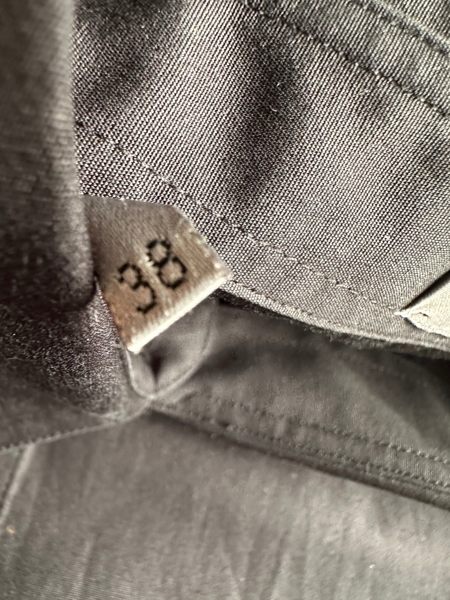Dior homme AW07 “Navigate” Bee motif button up