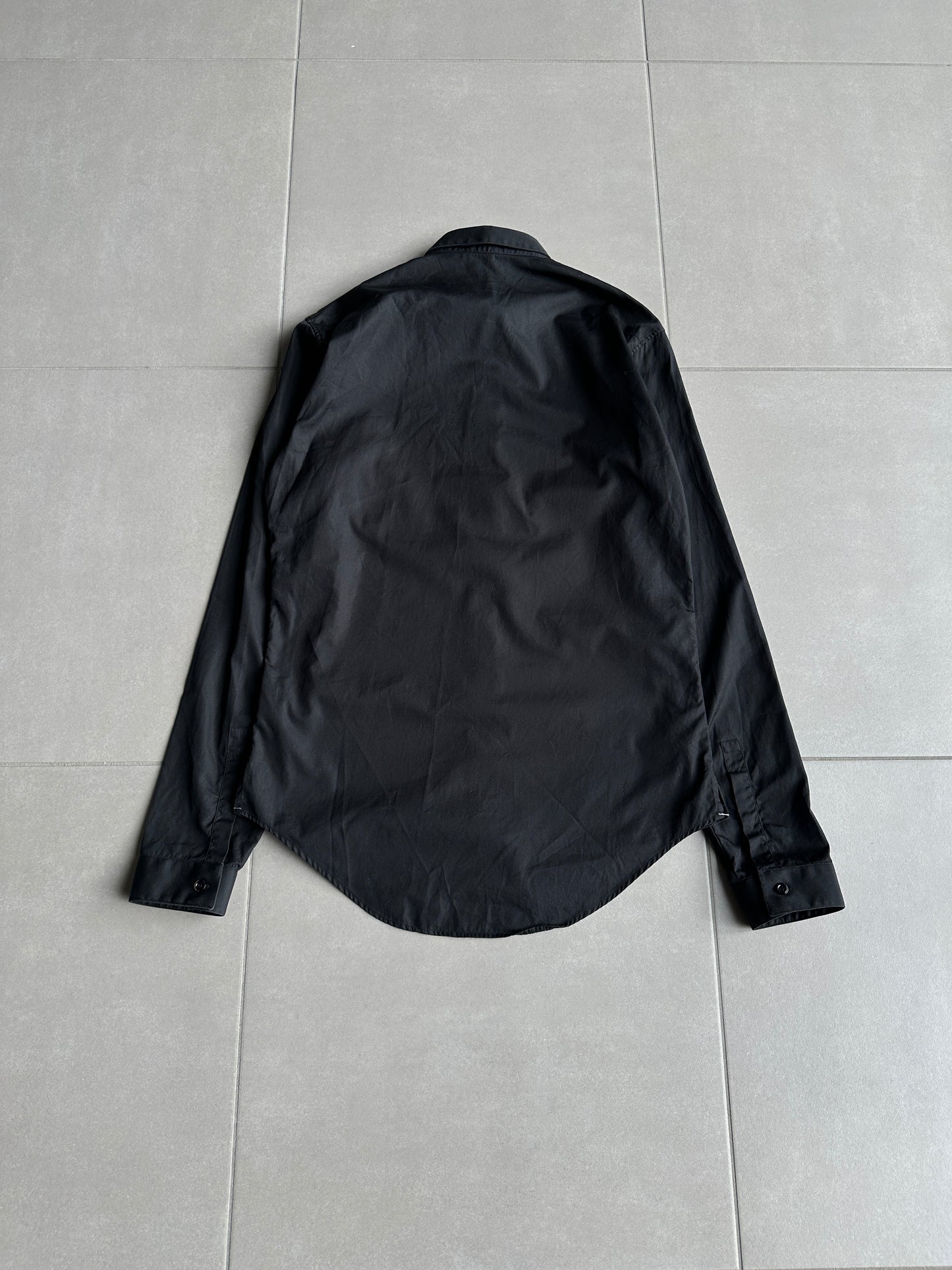 Dior homme AW07 “Navigate” Bee motif button up