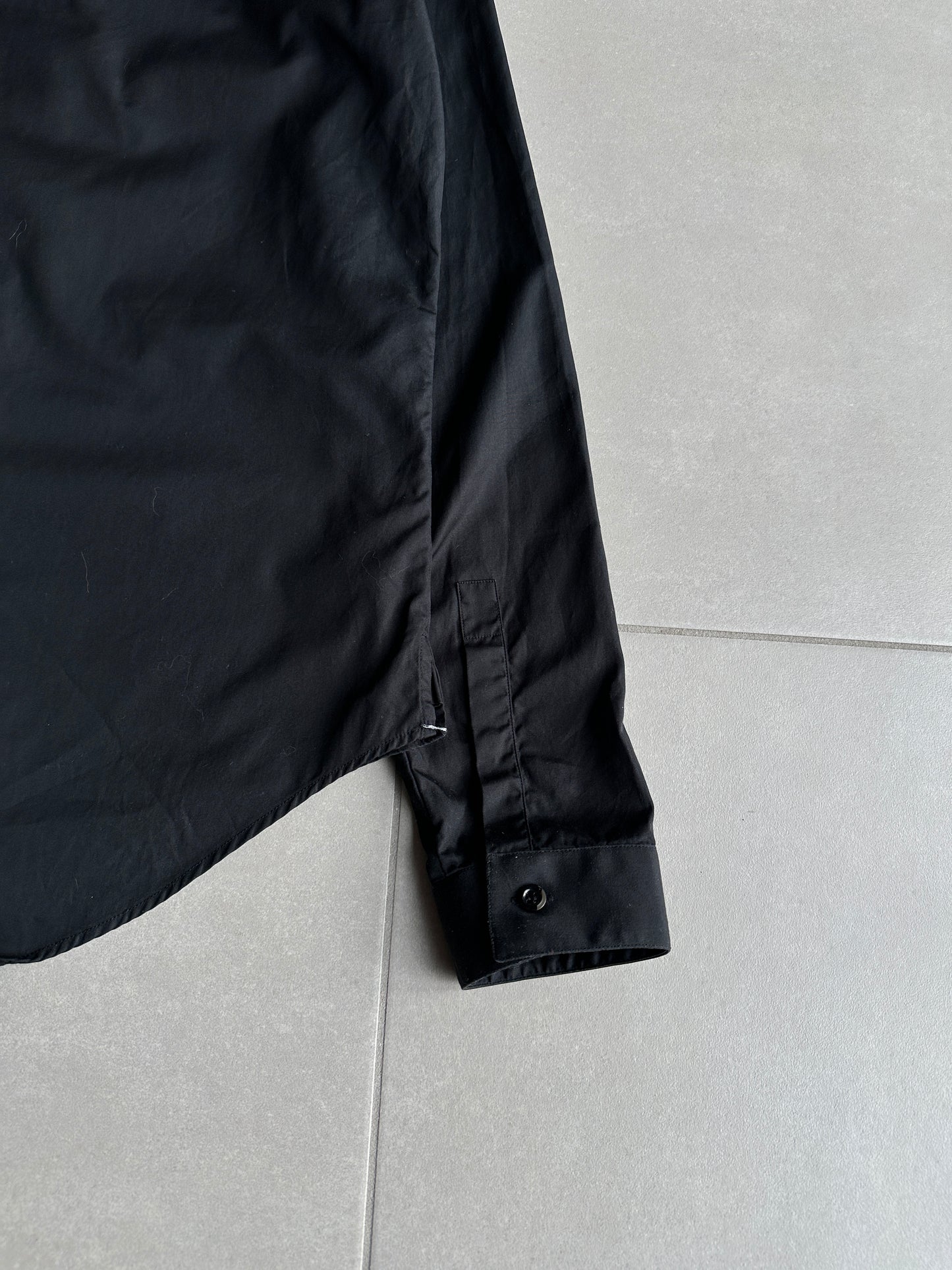 Dior homme AW07 “Navigate” Bee motif button up