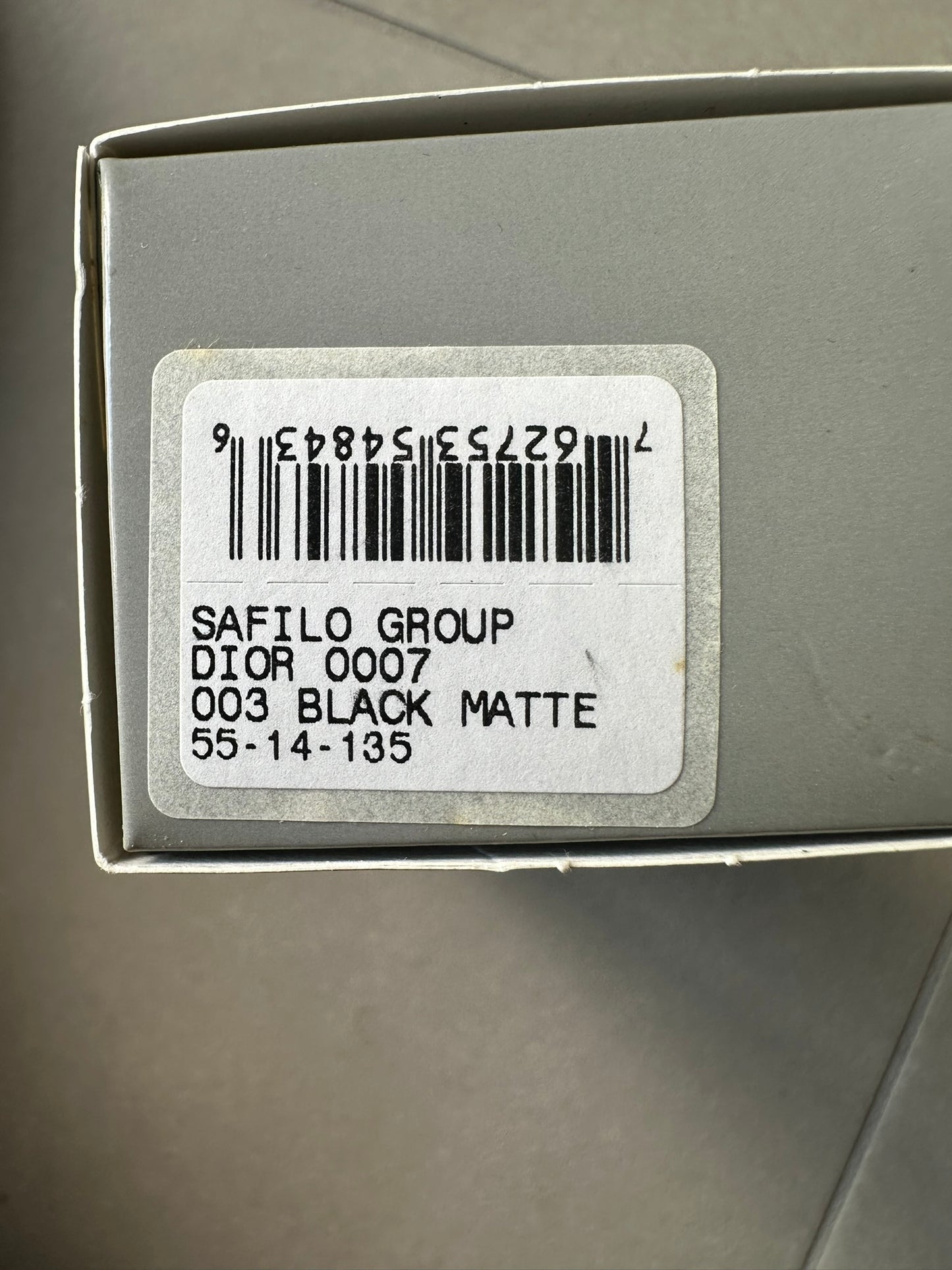 Dior Homme AW03 "Luster" studded aviator sunglasses