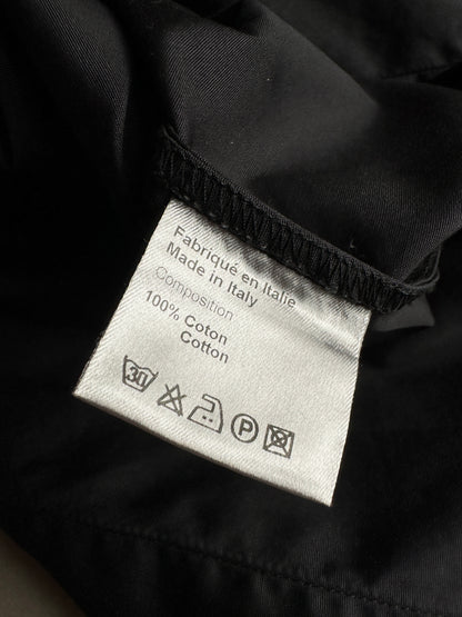 Dior homme AW07 “Navigate” Bee motif button up