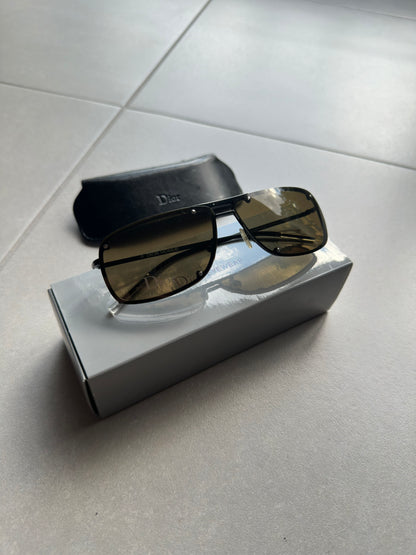 Dior Homme AW03 "Luster" studded aviator sunglasses