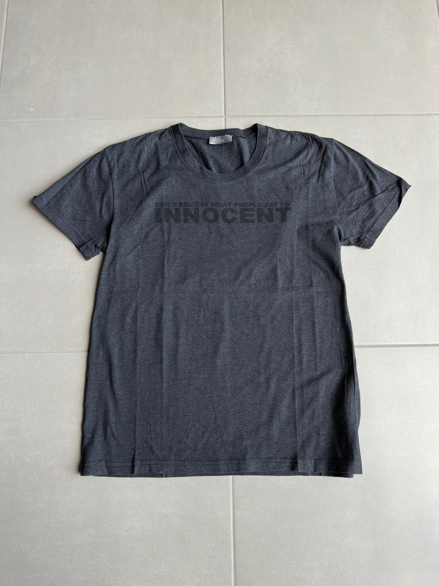 Dior Homme AW08 im innocent t shirt