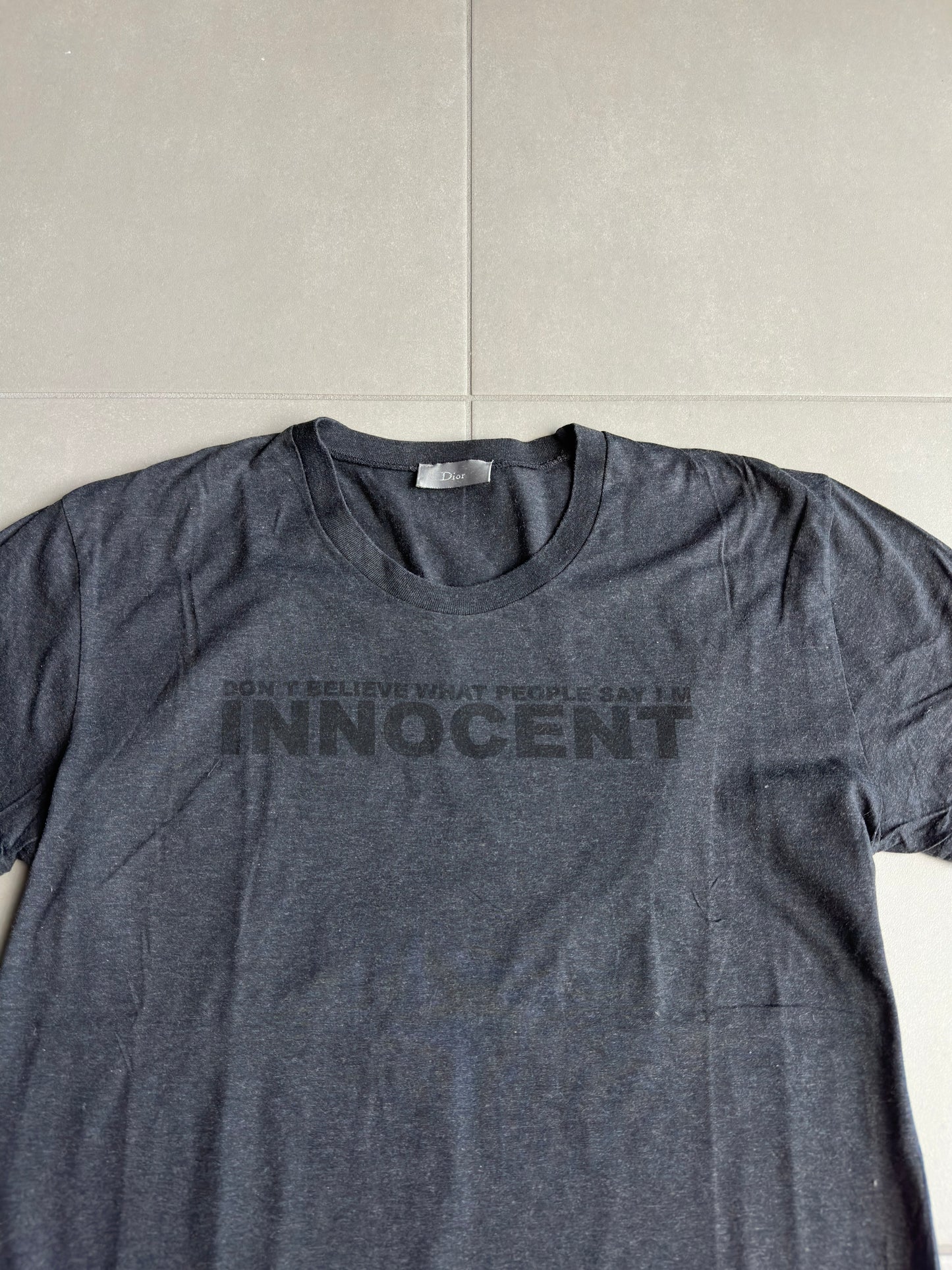 Dior Homme AW08 im innocent t shirt