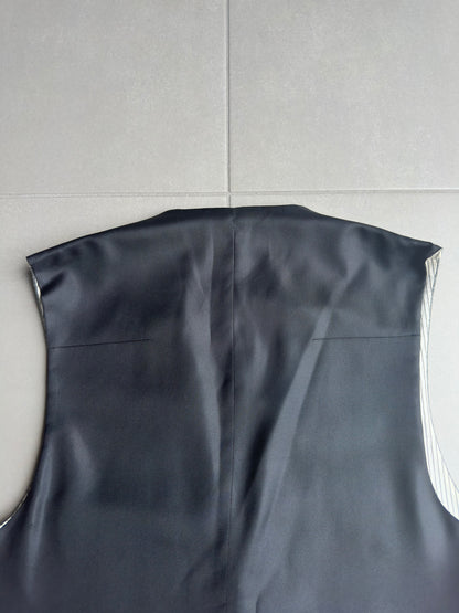 Dior homme AW02 “reflexion” cashmere/wool vest