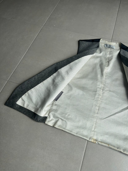 Dior homme AW02 “reflexion” cashmere/wool vest