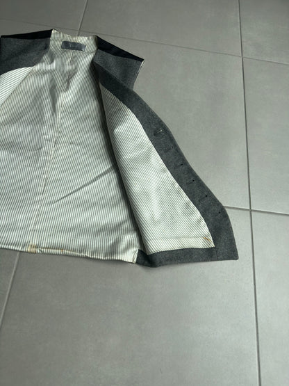 Dior homme AW02 “reflexion” cashmere/wool vest