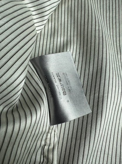 Dior homme AW02 “reflexion” cashmere/wool vest