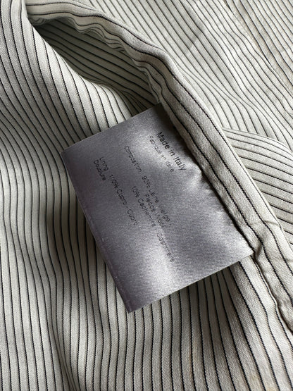 Dior homme AW02 “reflexion” cashmere/wool vest