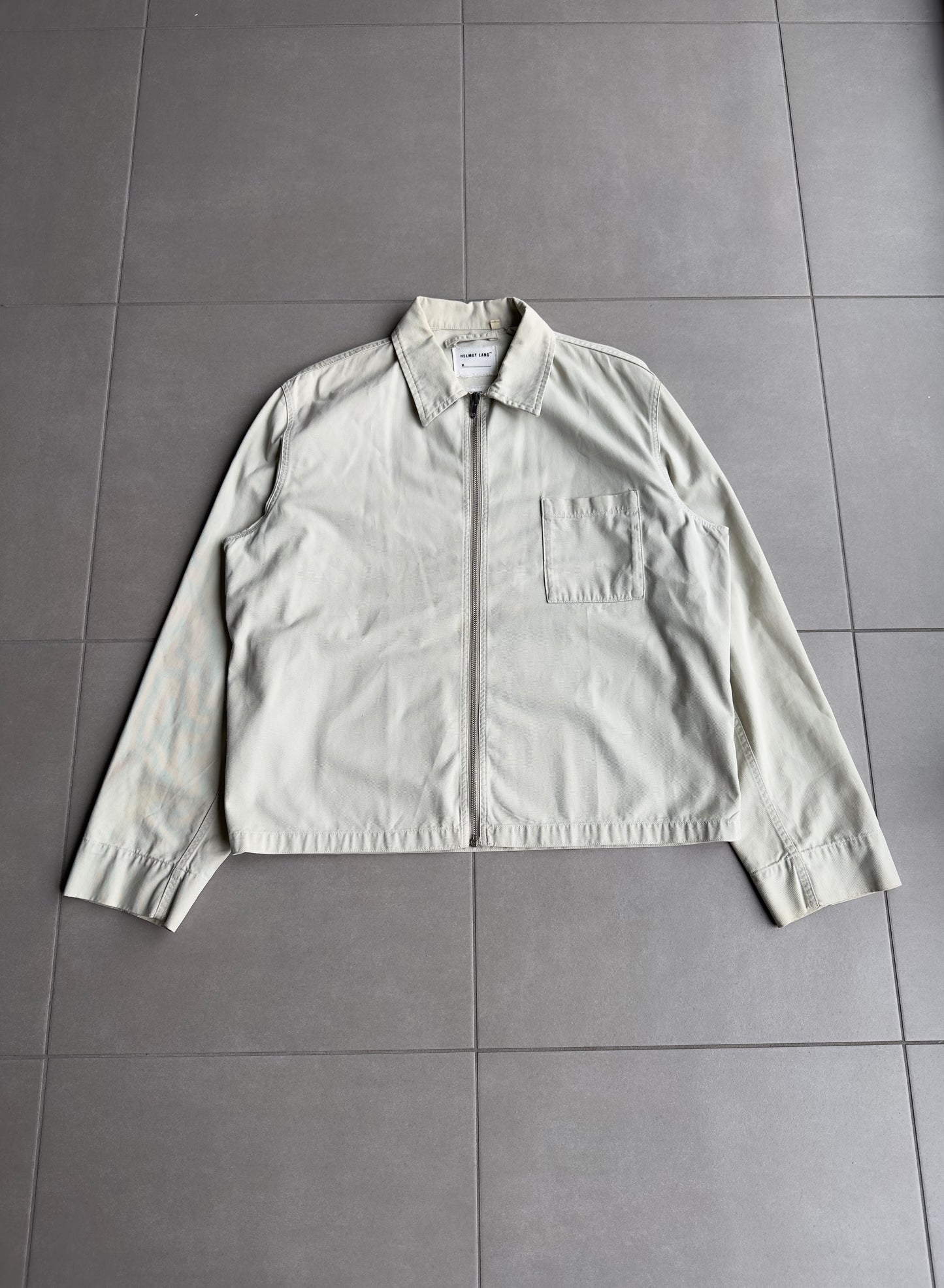 Helmut Lang SS2000 bondage one pocket blouson jacket