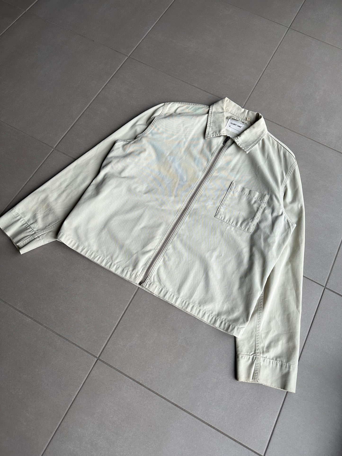 Helmut Lang SS2000 bondage one pocket blouson jacket