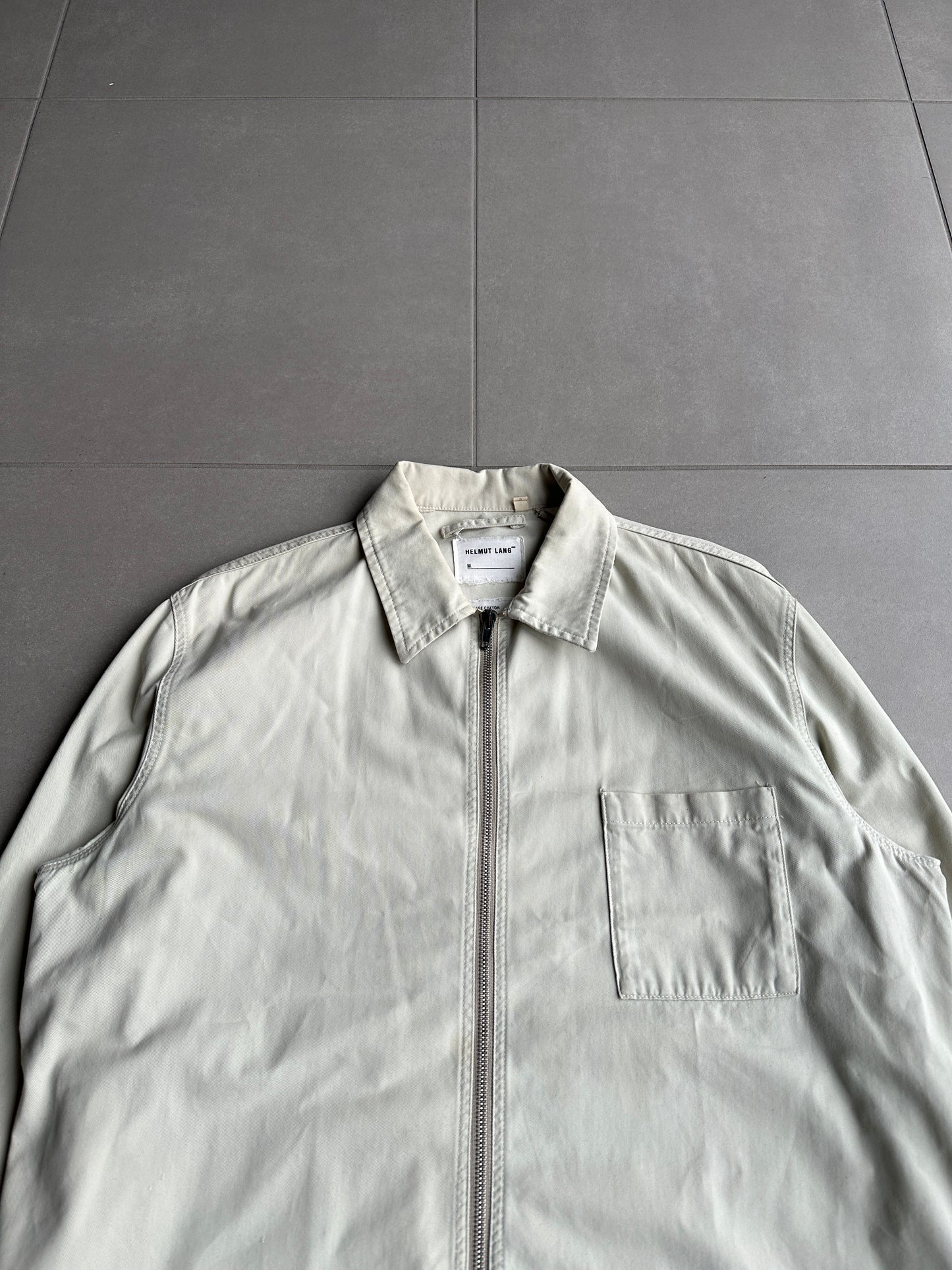 Helmut Lang SS2000 bondage one pocket blouson jacket