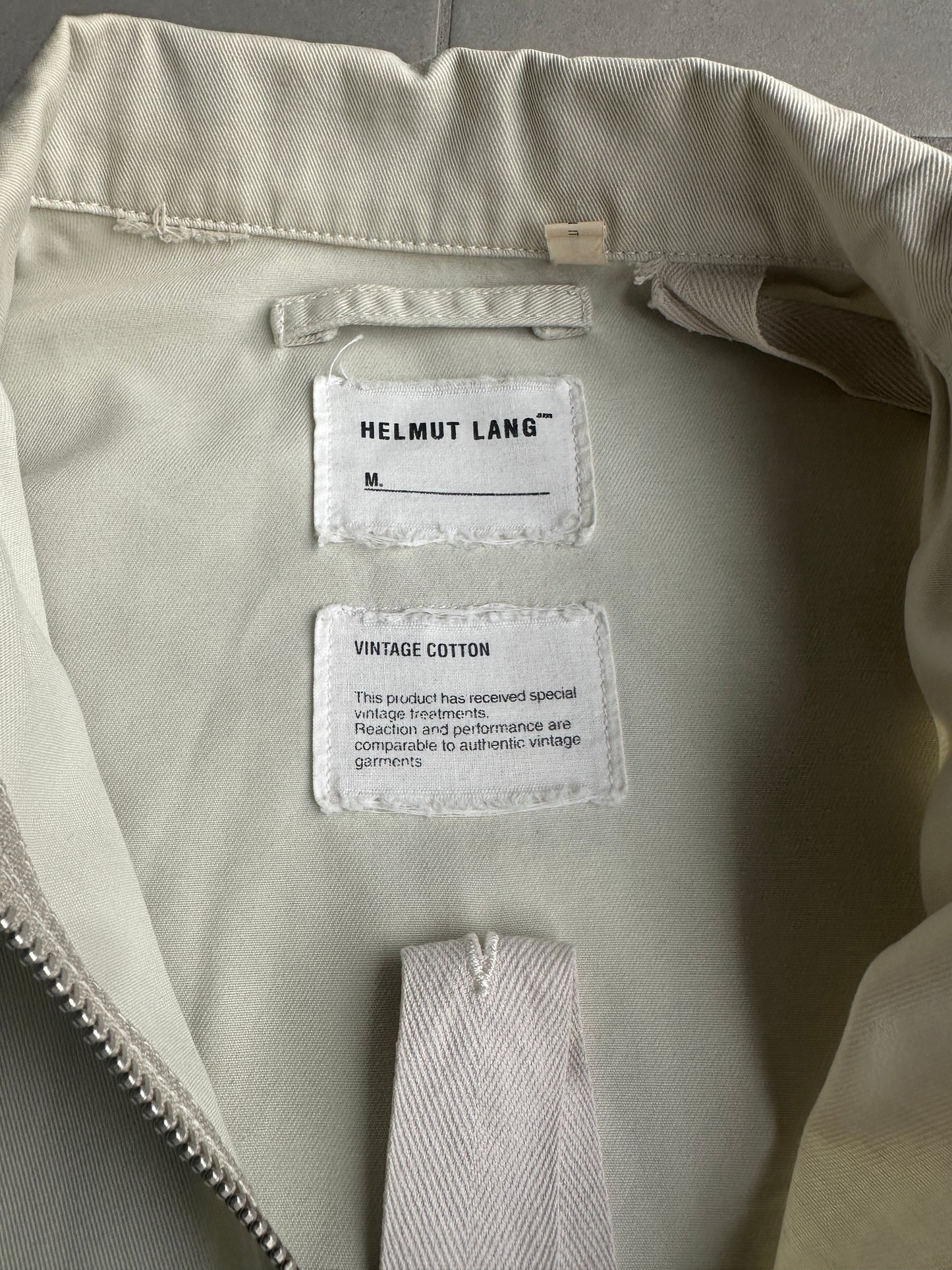 Helmut Lang SS2000 bondage one pocket blouson jacket