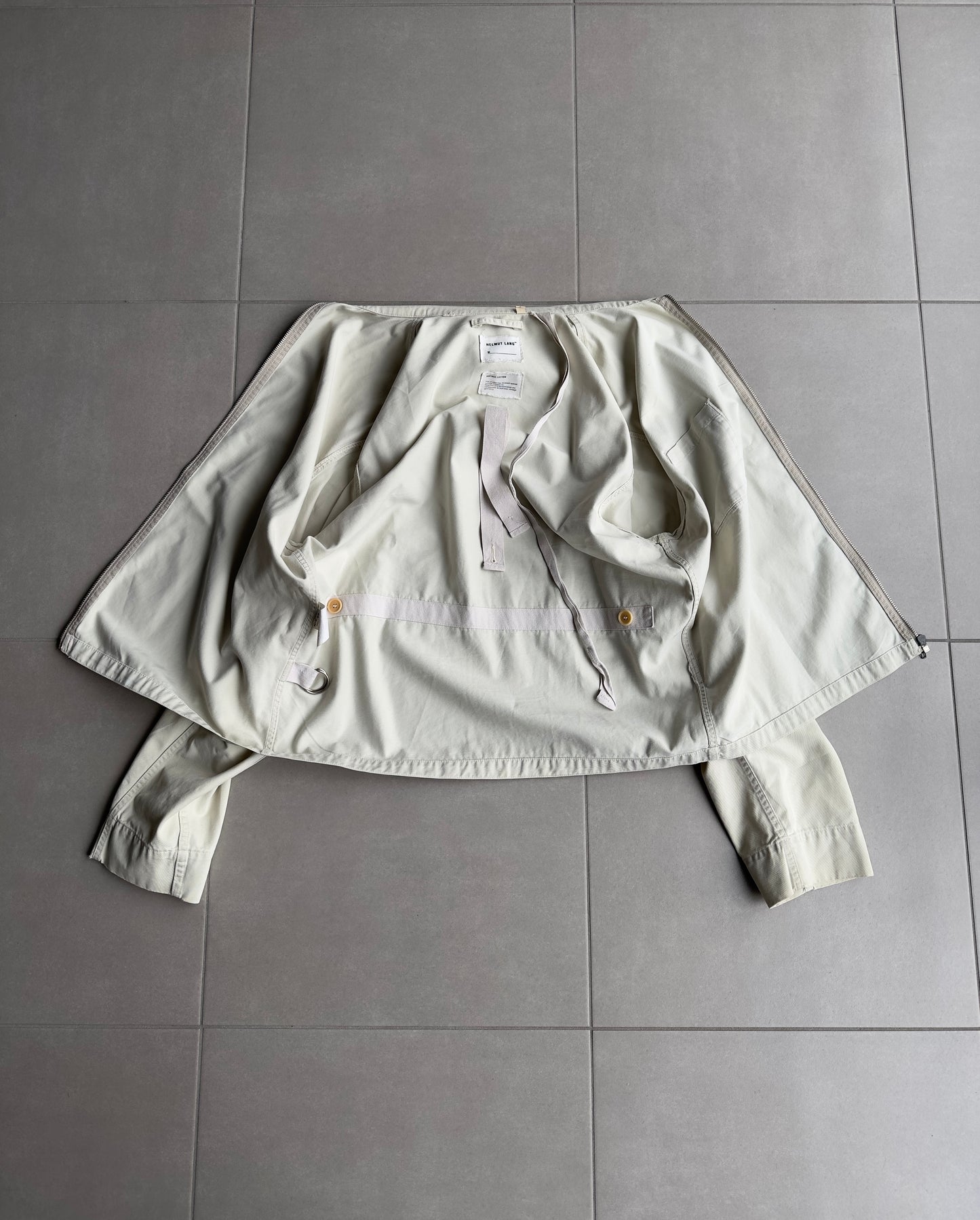 Helmut Lang SS2000 bondage one pocket blouson jacket