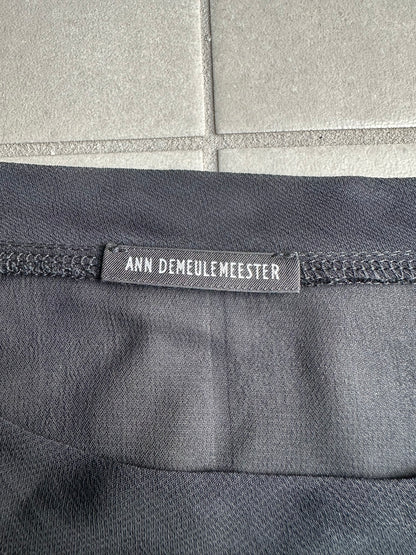 Ann Demeulemeester AW03 sunset long-sleeved shirt