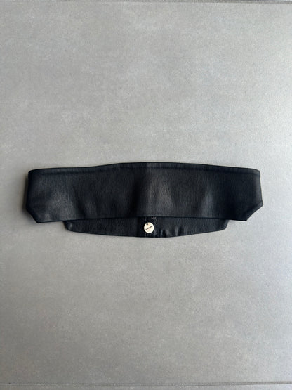Ann Demeulemeester SS2010 leather headband