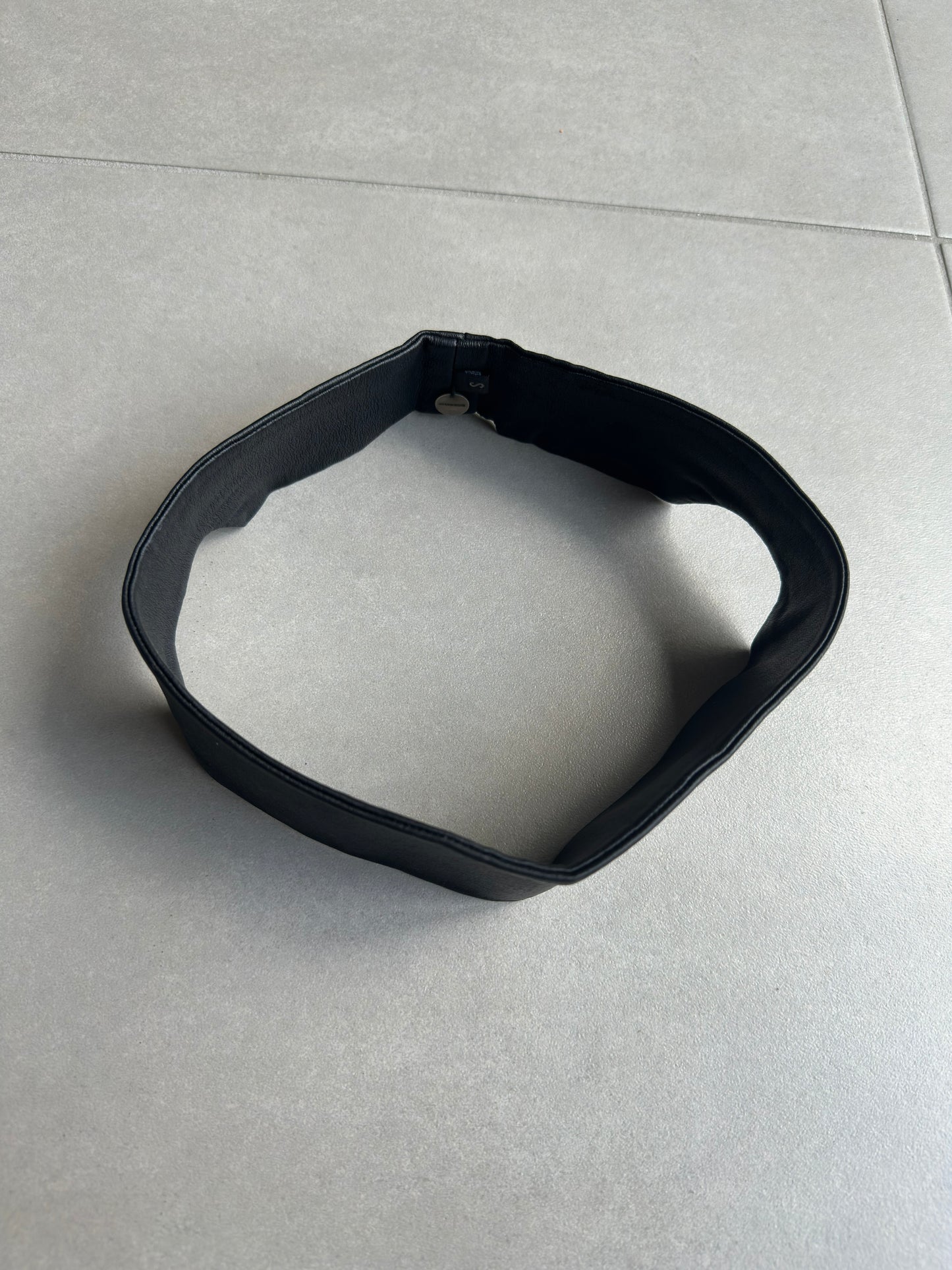 Ann Demeulemeester SS2010 leather headband