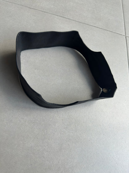 Ann Demeulemeester SS2010 leather headband