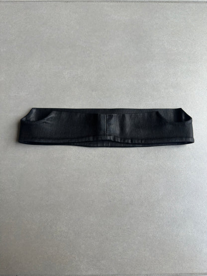 Ann Demeulemeester SS2010 leather headband